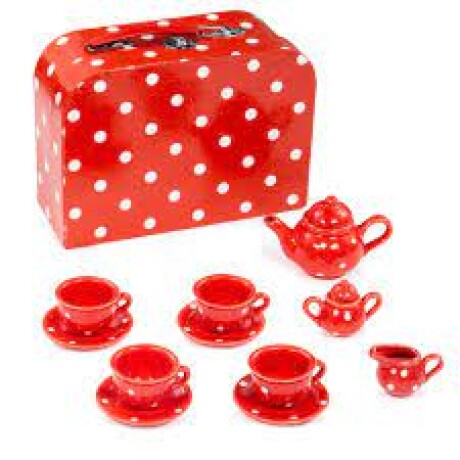 Juego Tazas de té con valija12 pcs Juego Tazas de té con valija12 pcs