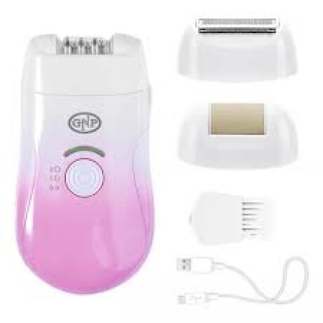 Depiladora Gnp 3 En 1 Body Care, Para Seco Y Húmedo. Inalámbrica. Depiladora Gnp 3 En 1 Body Care, Para Seco Y Húmedo. Inalámbrica.