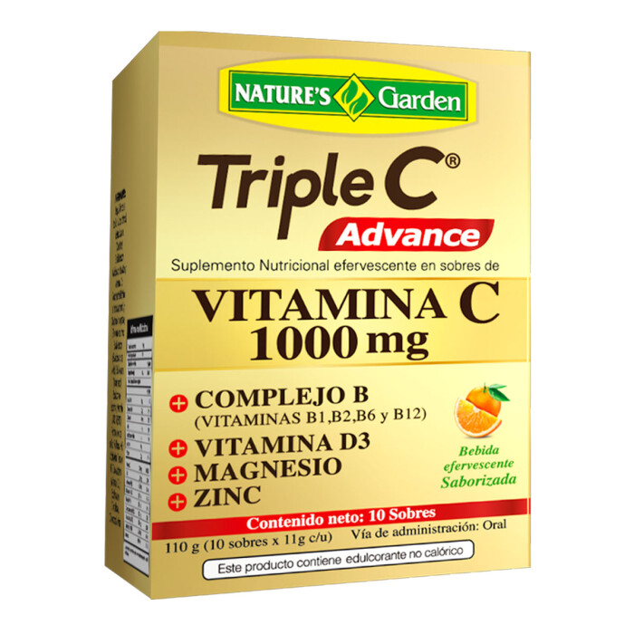 MAGNESIO LIVE SOL. NATURES GARD FR X 500 única