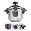 Olla a Presión Cuori Capri Nro 8 en Acero Inoxidable 7.5Lts Olla a Presión Cuori Capri Nro 8 en Acero Inoxidable 7.5Lts