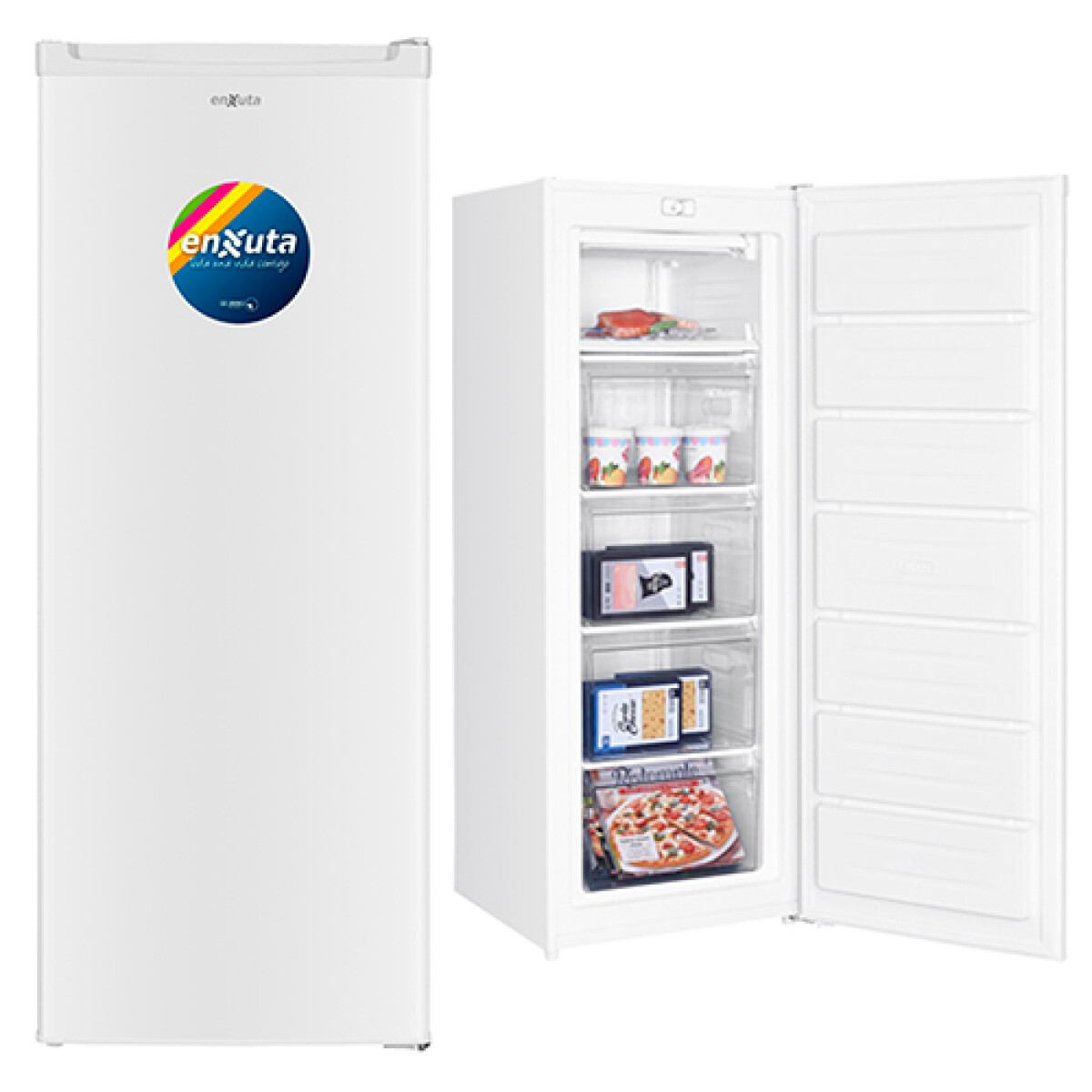 FREEZER ENXUTA FVENX 22168 Vertical 168 L - Sin color 
