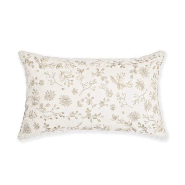 Almohada Col. Finezza Adeline Beige 30x50