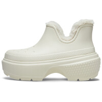 Botas Crocs Stomp Lined Shorty Blanco
