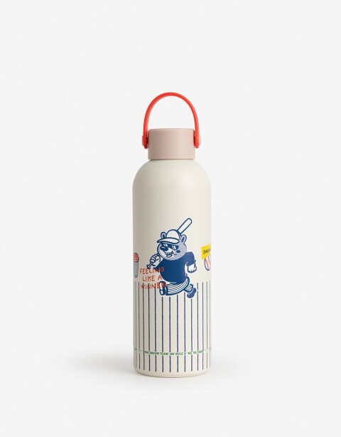 Artículos cocina Vasos y Botellas Botella Térmica Estampada - Combinacion Tricolor