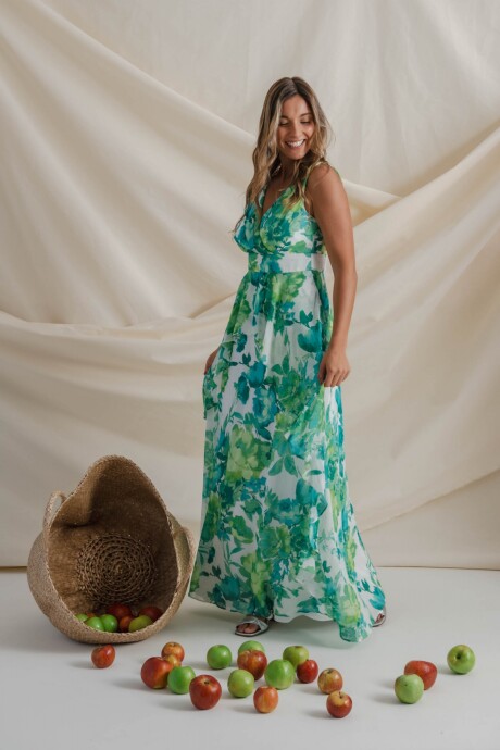 VESTIDO VERT VESTIDO VERT