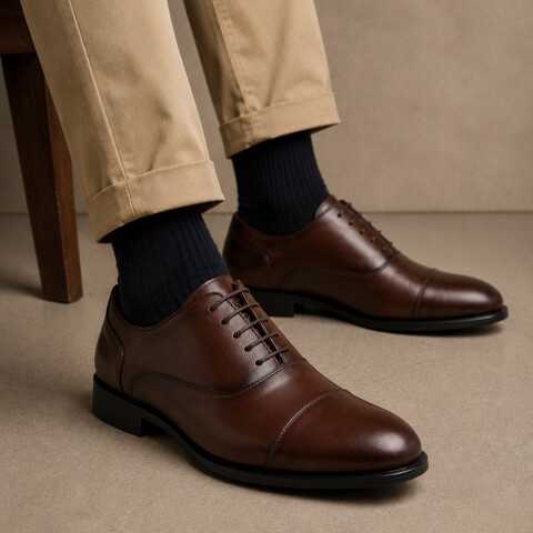 Zapato Oxford sin pespunte