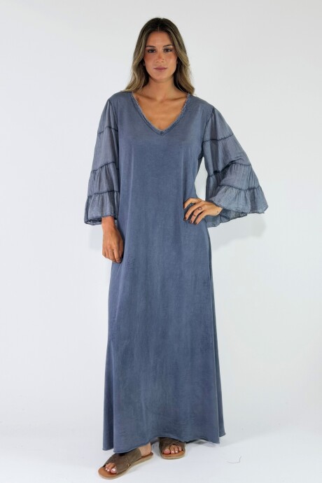 VESTIDO KUTA Azul