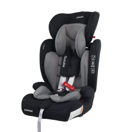 Booster Butaca Silla de Auto Bebesit Suzuka 9 a 36 Kgs GRIS