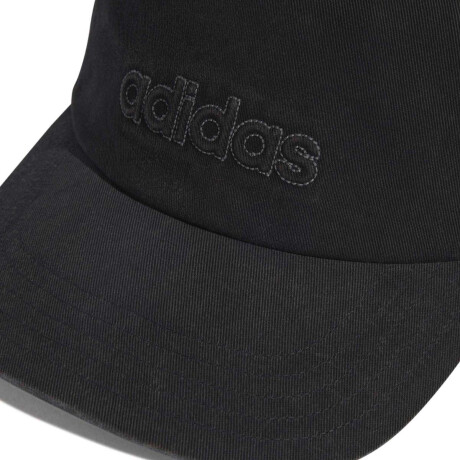 Gorra Efecto Lavado Dad Unisex Negro
