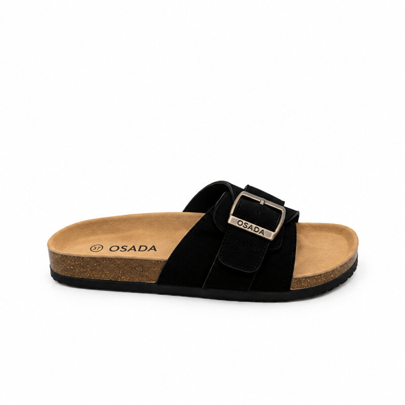Sandalia de dama Osada BLACK