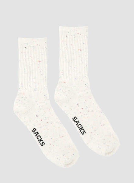 Medias morley jaspeadas Beige