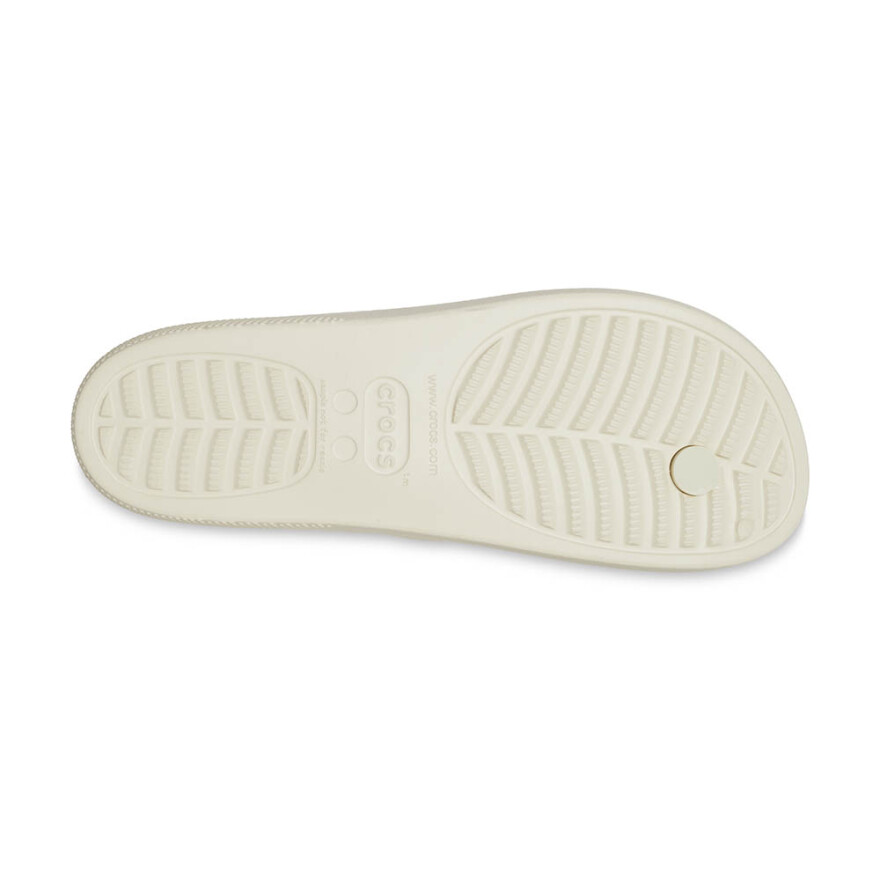 Classic Platform Flip W - Mujer Bone