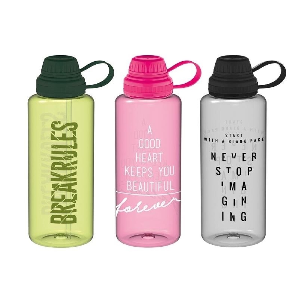 BOTELLA TRITAN DECORADA 1000CC EGE RENGA 