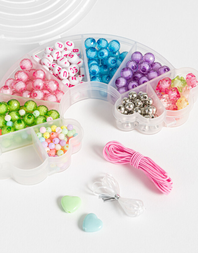 Lúdico Set Para Armar Bijou - Combinacion Multicolor