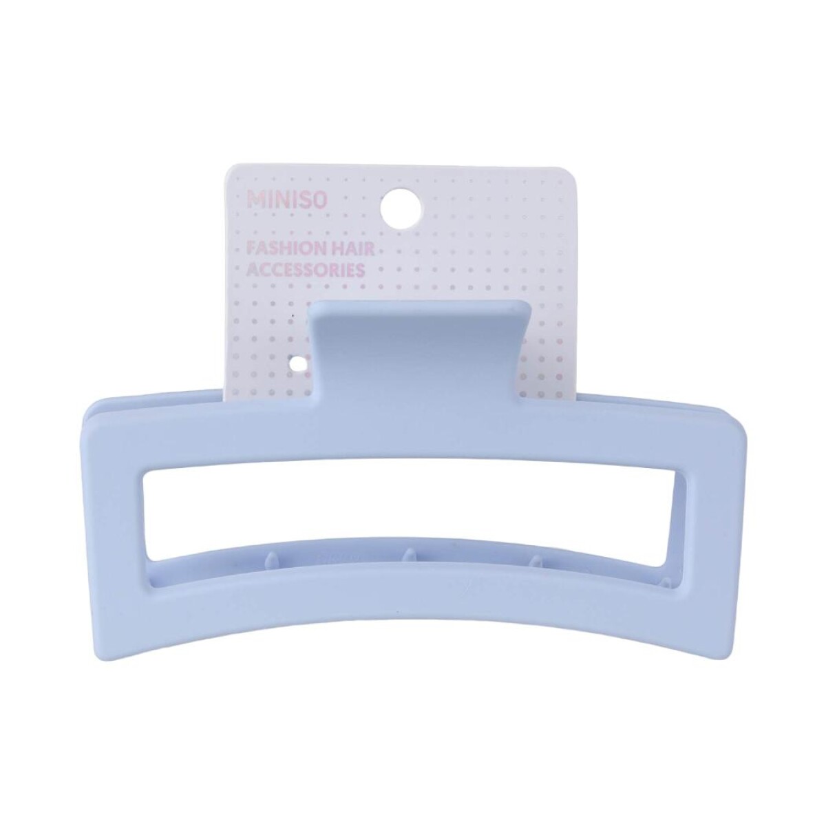 Pinza de cabello XL - celeste 