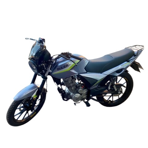 Motocicleta Buler Faiter 150cc - Aleación Gris VX3