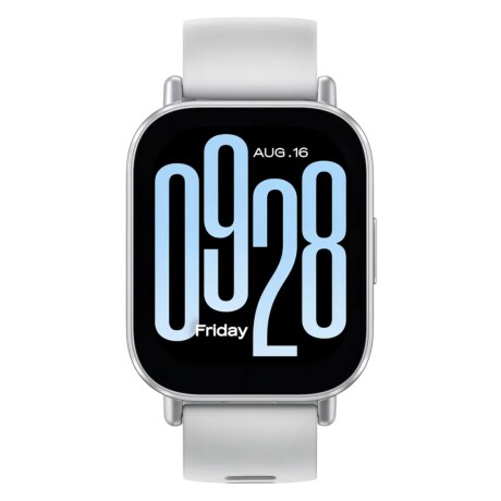 Reloj Smartwatch Xiaomi Redmi Watch 5 Active Plateado