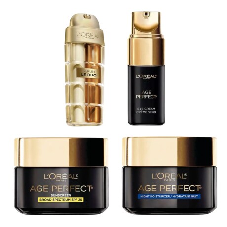 Pack Loreal Age perfect Crema día + noche + contorno + Dúo Pack Loreal Age perfect Crema día + noche + contorno + Dúo