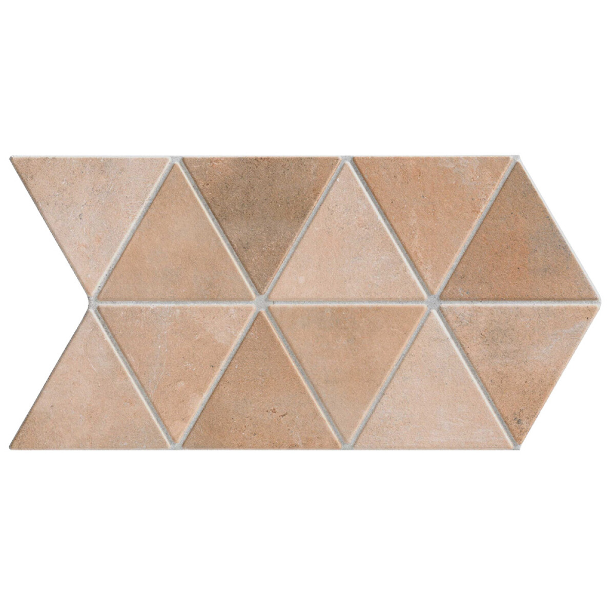 Porcelanato Triangle Parma Cotto "a" 48.5x28 Cm 