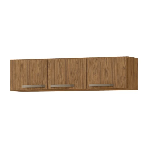 Aéreo Alacena Modular Tres Puertas Asas Polipropileno MX - MDP Freijo