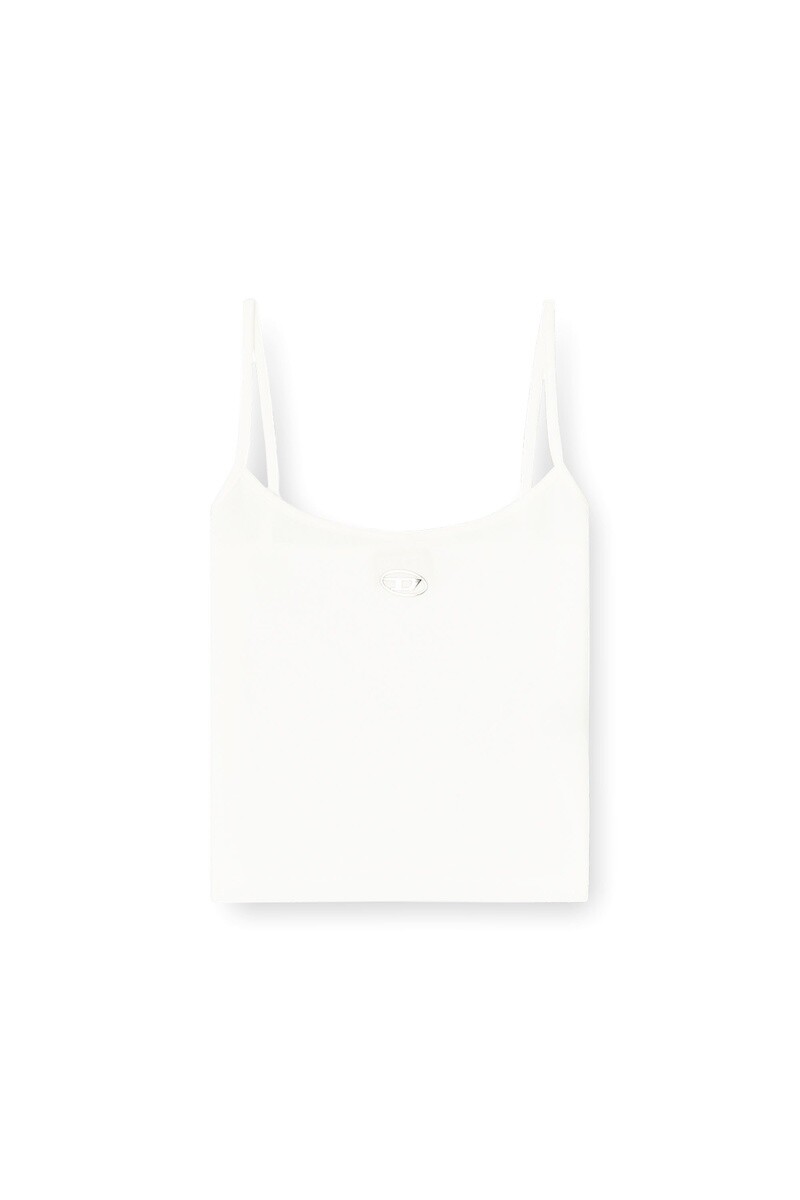 Top Para Mujer T-Hupy-Od Tank Top Blanco
