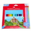 LAPIZ FABER CASTELL DE 24 COLORES + 4 COLORES PASTELES LAPIZ FABER CASTELL DE 24 COLORES + 4 COLORES PASTELES