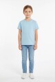 Remera cuello redondo ICONIC 150 CELESTE