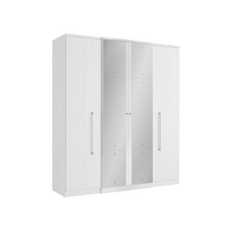 ROPERO 4P SPLENDORE BLANCO PLUS GLASS THB ROPERO 4P SPLENDORE BLANCO PLUS GLASS THB