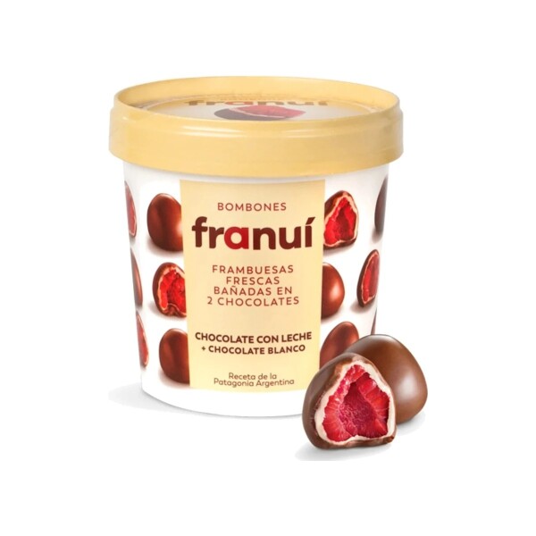 Bombones Franuí Chocolate con Leche Bombones Franuí Chocolate con Leche