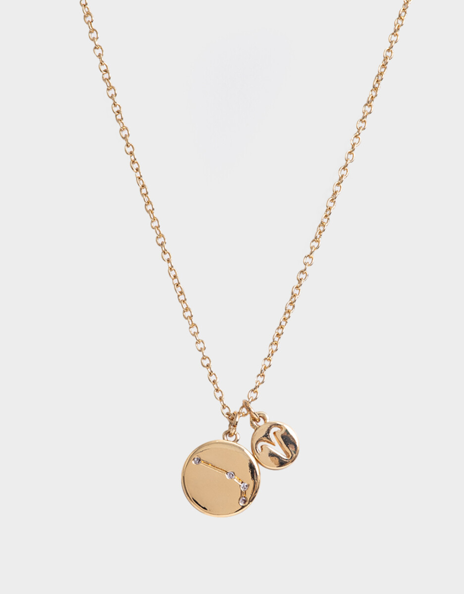 Cadena Corta Con Dije Aries 