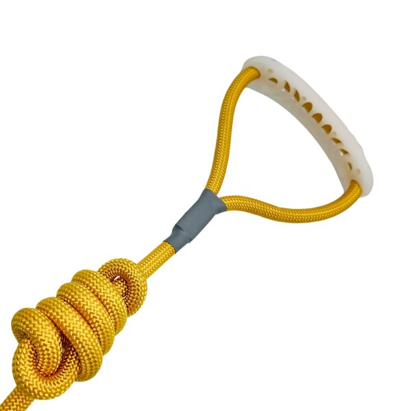 Arnes Correa Pretal Perro Mascota Ajustable Grande Variante Color Amarillo