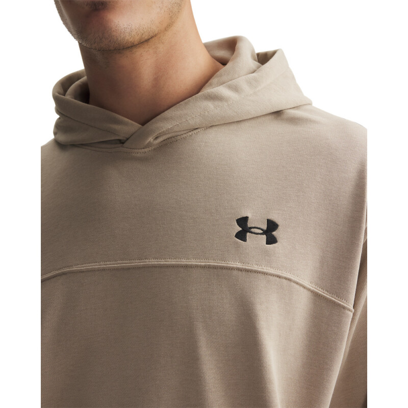 UA Rival LW Hoodie-BRN BRN-299