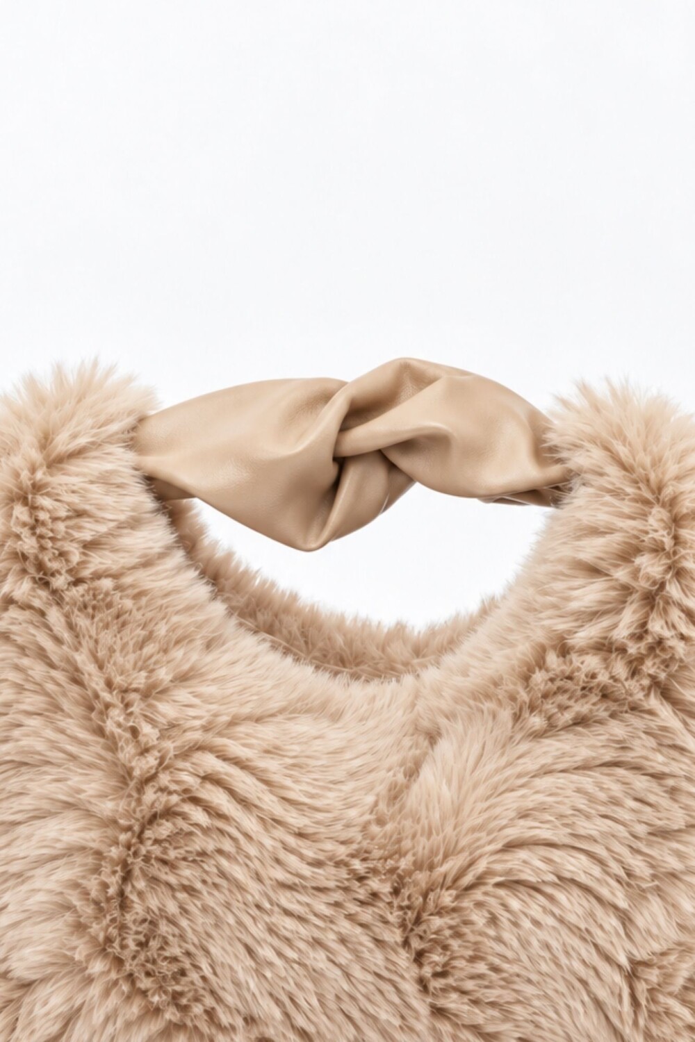 Cartera Pelushini Beige