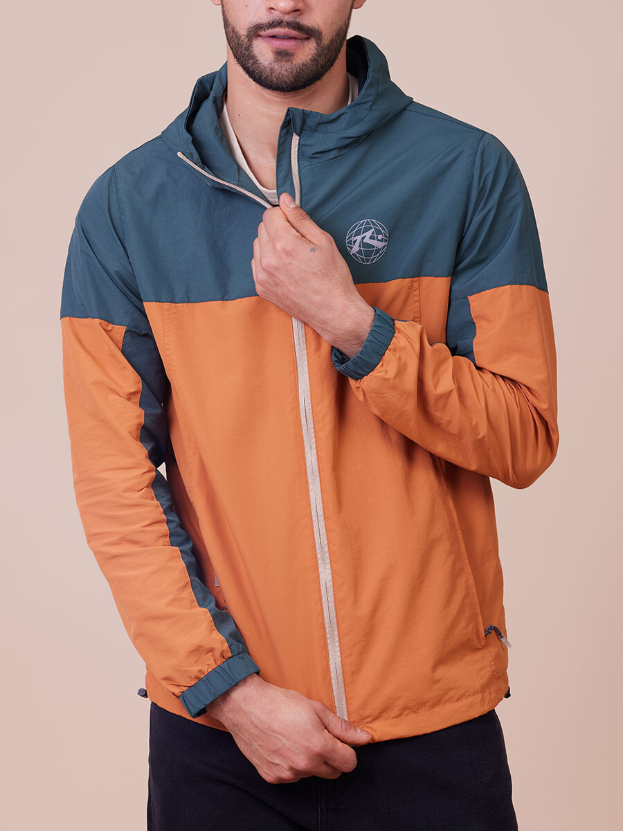 CAMPERA AIDAN RUSTY - Ocre 