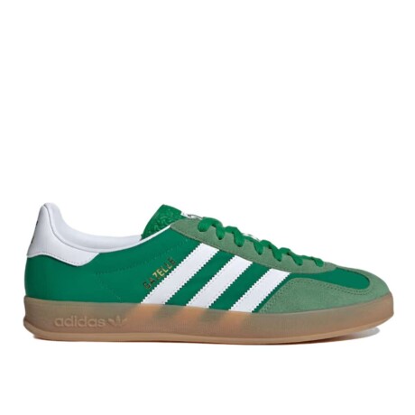 Championes Adidas Gazelle Indoor Verde Tienda Soy Santander