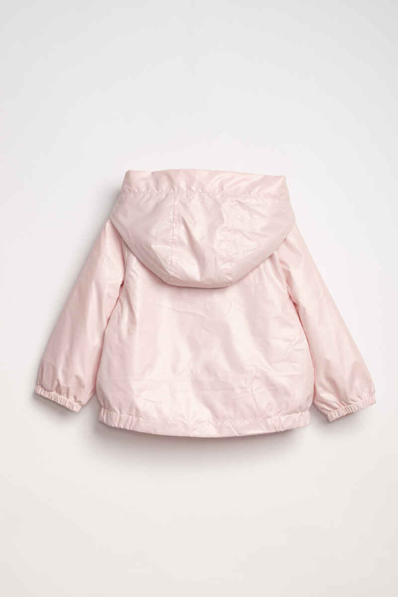Campera corta viento Rosa