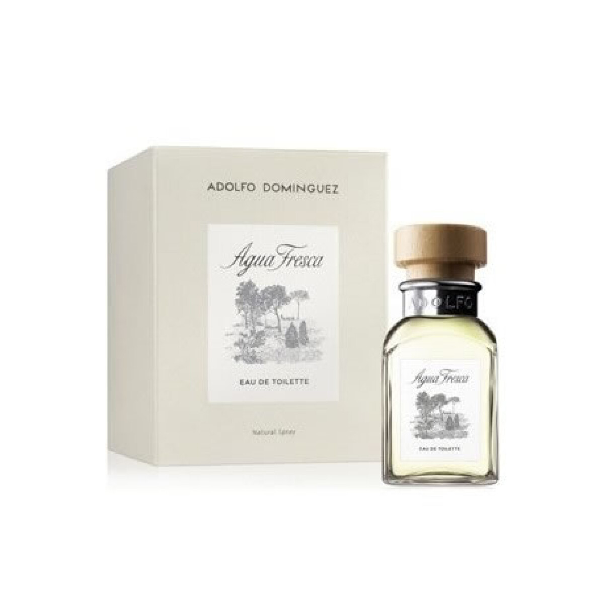 PERFUME ADOLFO DOMINGUEZ AGUA FRESCA EDT 60ml 