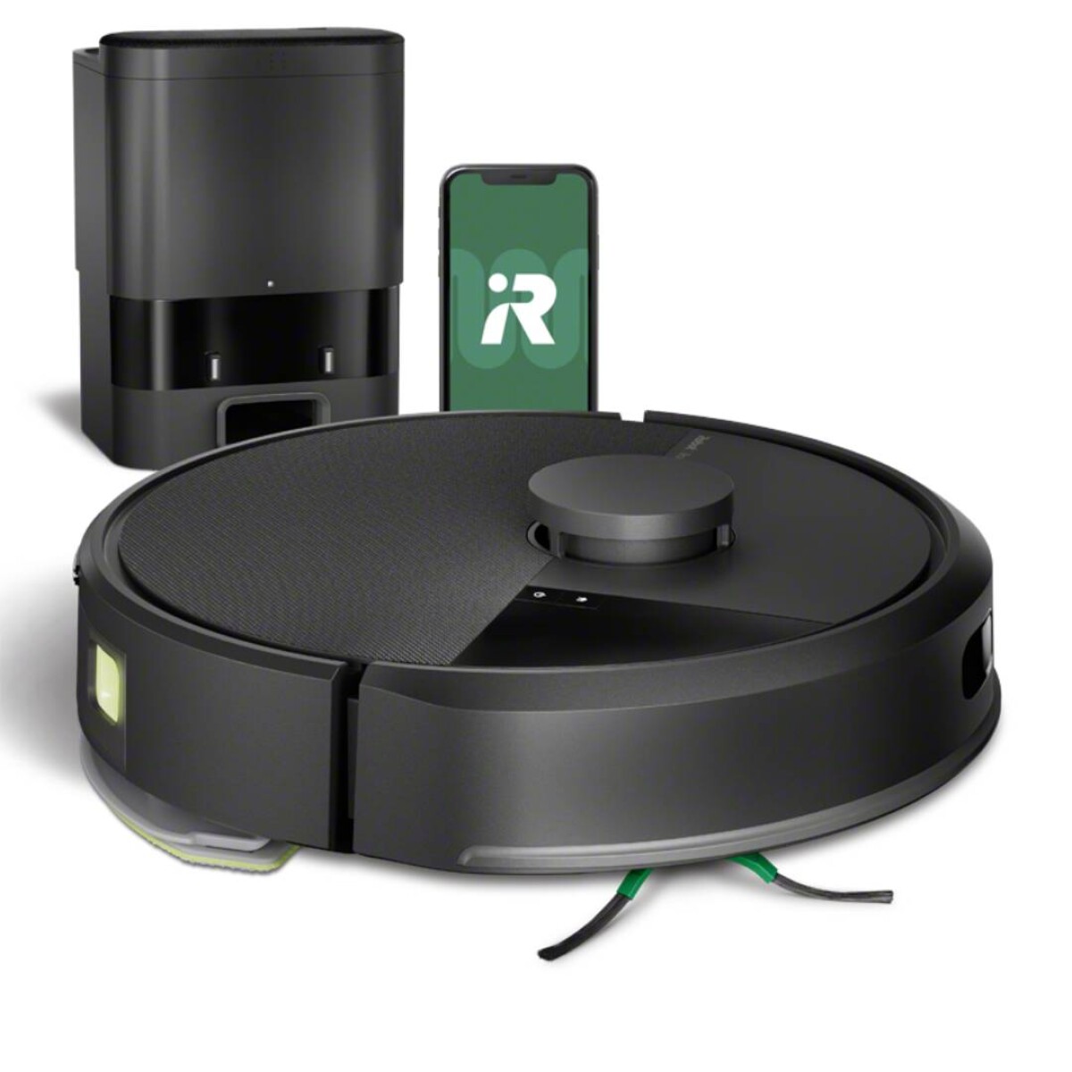 Aspiradora y trapeadora I Robot Roomba Combo 105 - Con base AutoEmpty 
