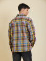 CAMISA JARET RUSTY Azul