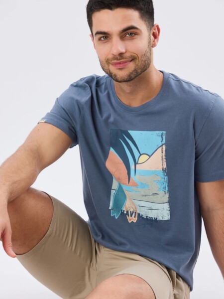T-SHIRT LEGACY 6150 M.C having fun PIEDRA