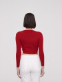 Sweater Dispa Rojo Oscuro