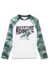 Camiseta Con Protección UV50+ Estampada Verde