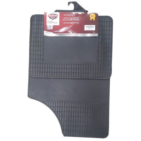 ALFOMBRAS - GOMA 4 PIEZAS CALIDAD PREMIUM - ALFOMBRAS - GOMA 4 PIEZAS CALIDAD PREMIUM -