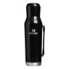 Termo y Mate 2 en 1 Stanley Mate System 2.0 1.2L Negro
