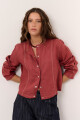 CHAQUETA LINO ROJO