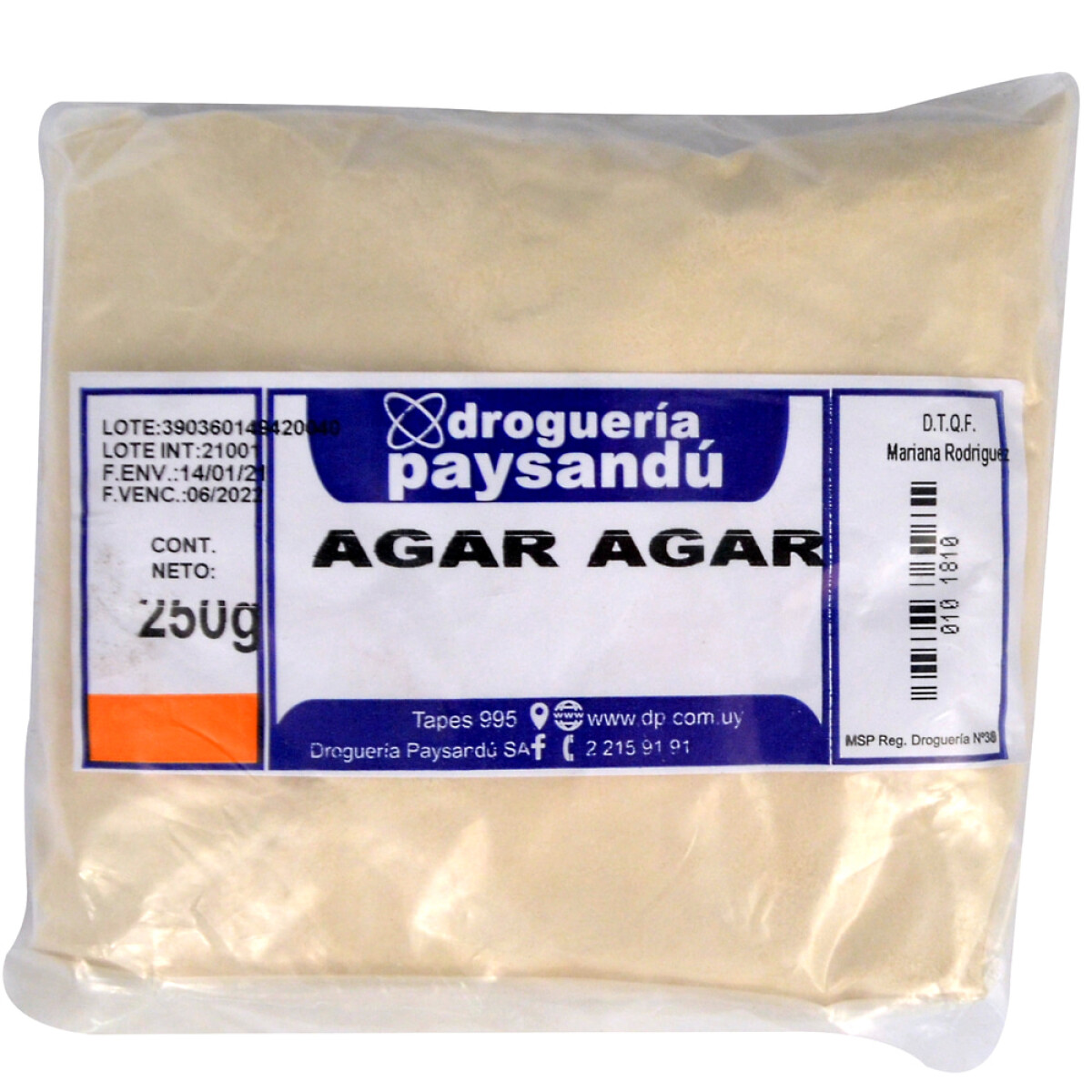 Agar Agar - 250 g 