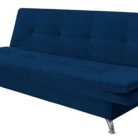 Sofa Cama Mirage Hellen Azul Unica