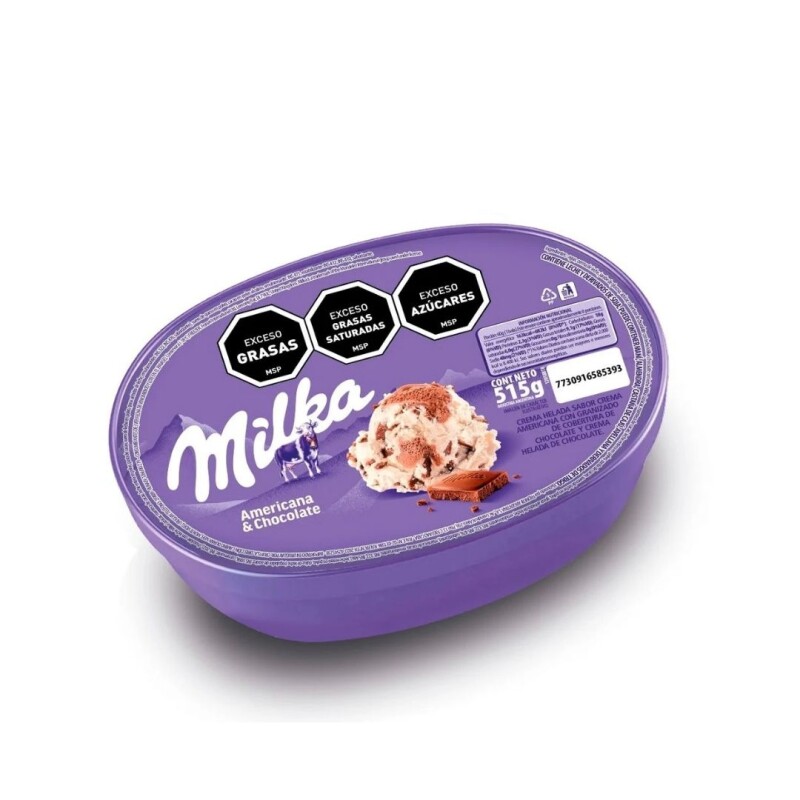 HELADO POTE MILKA HELADO POTE MILKA