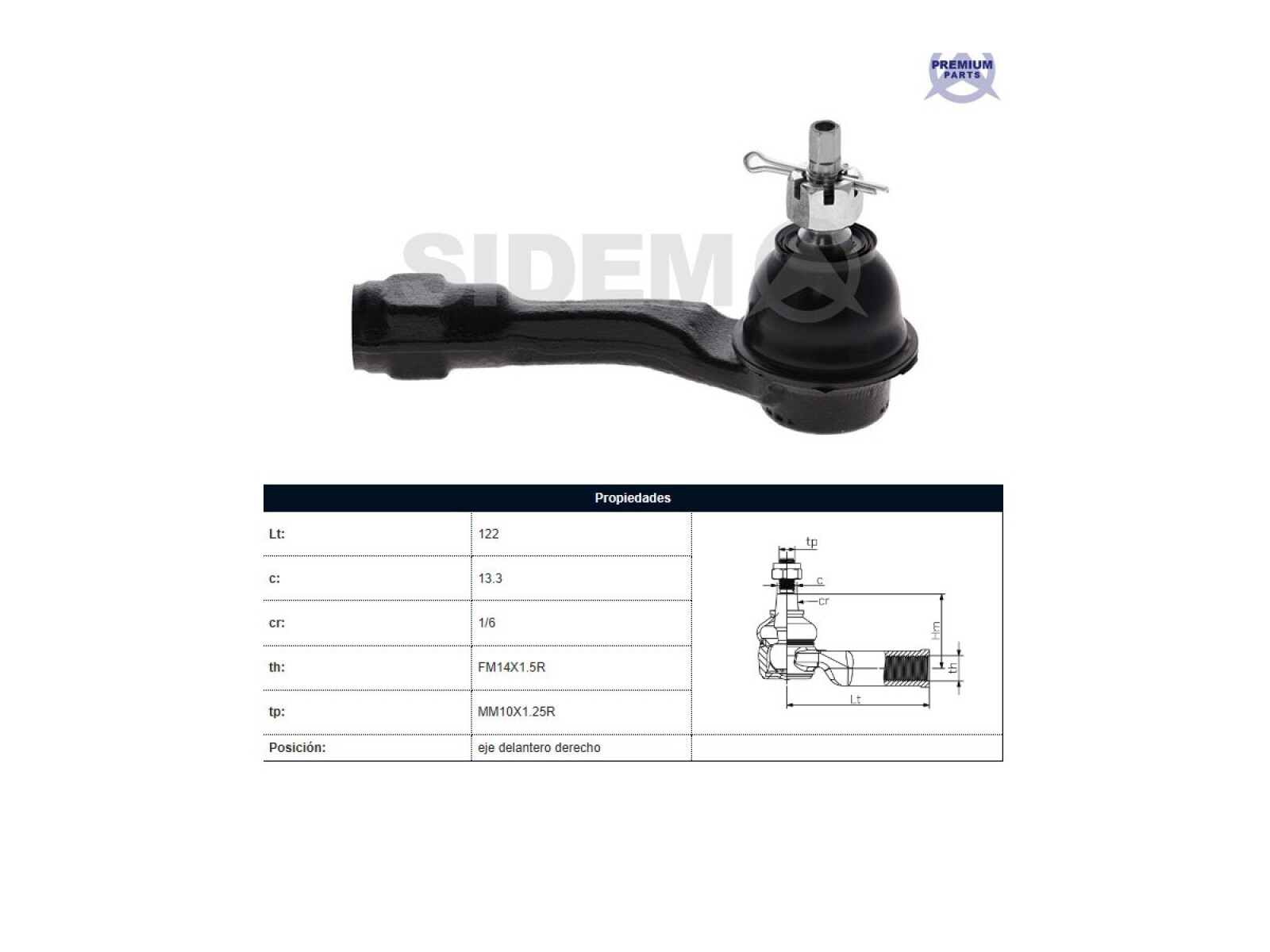 Puntero Kia Rio 18-25 Der 
