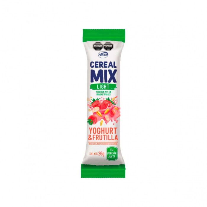 ARCOR CEREAL MIX YOG/FRU.LI.6X20X26G única